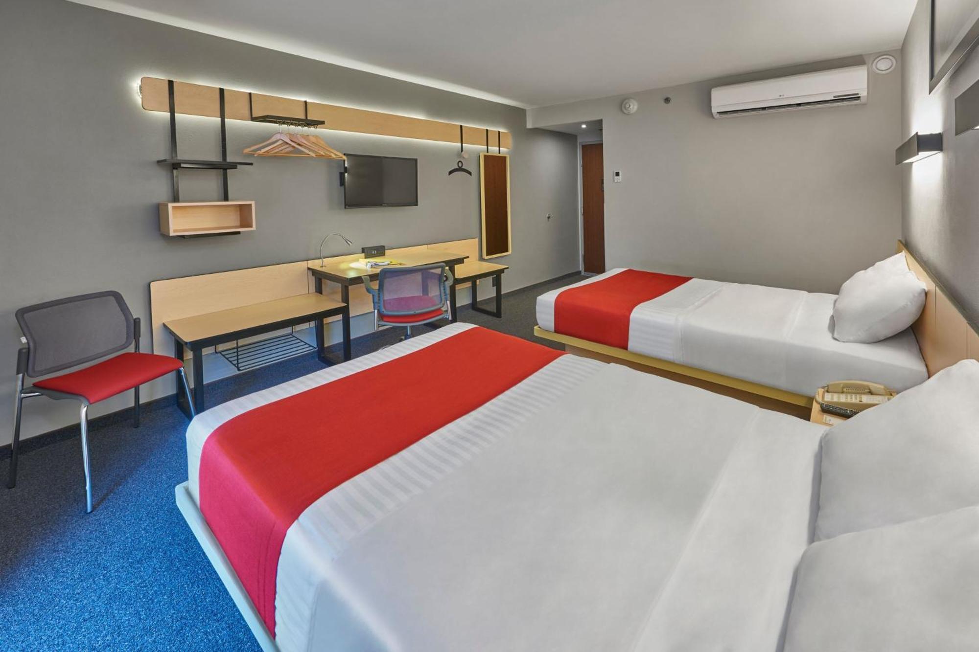 City Express Plus By Marriott Ciudad De Mexico Patio Universidad Eksteriør bilde