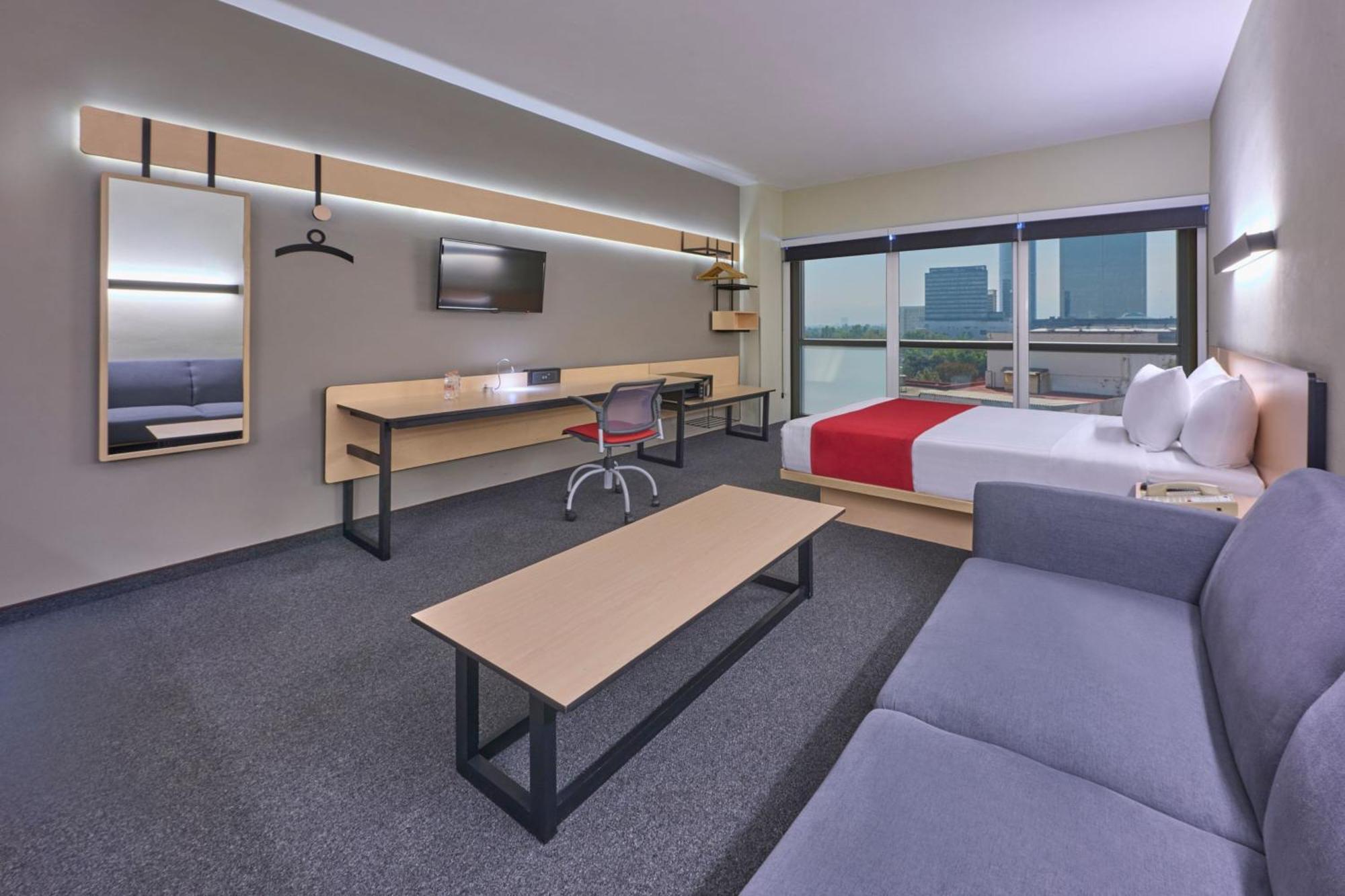 City Express Plus By Marriott Ciudad De Mexico Patio Universidad Eksteriør bilde